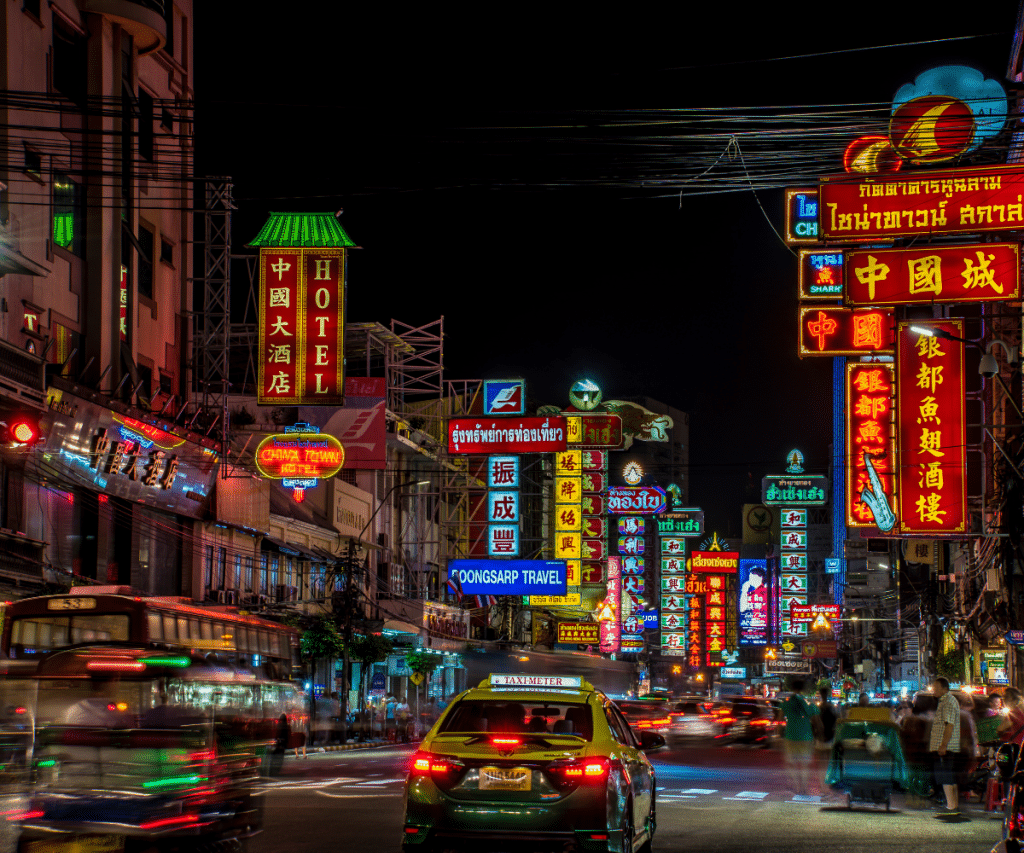 China Town area in Bangkok city, Thailand, which is often being visited by medical tourists