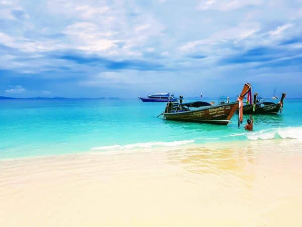 Phuket beach which are often being visited by medical tourist