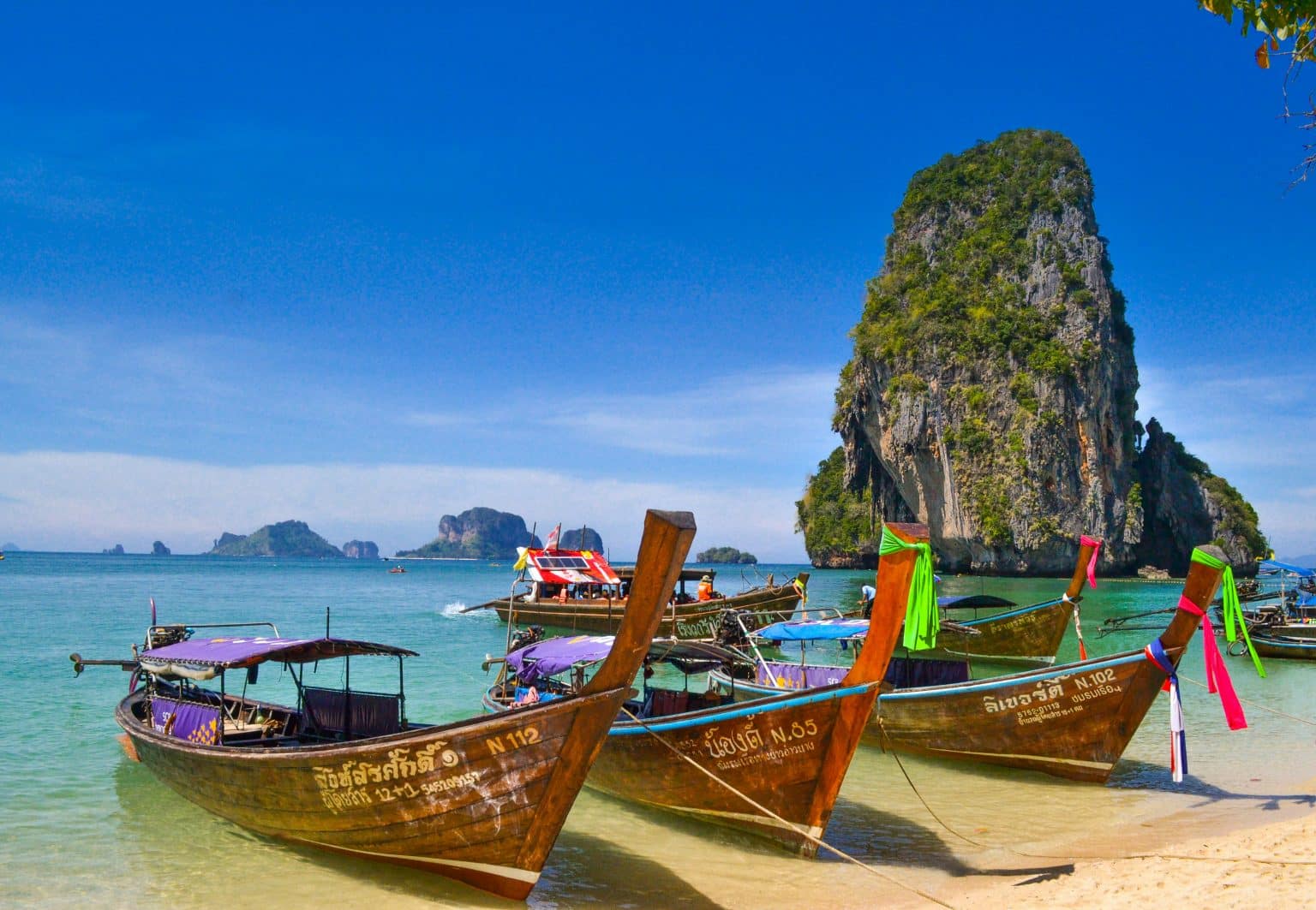 Phuket beach which is often visited by medical tourists coming to Thailand for hair transplant treatment